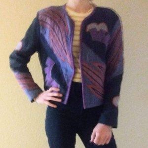 Vintage patchwork jacket